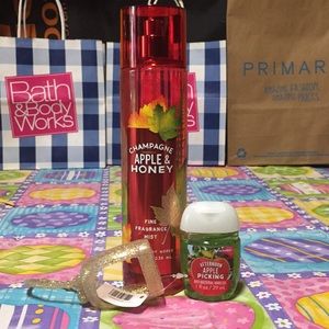 BATH AND BODY WORKS APPLE BUNDLE